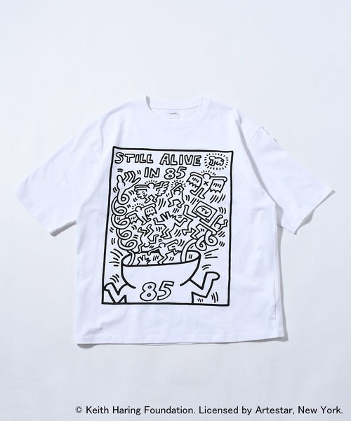 Keith Haring（キース ヘリング） tシャツ キース・へリングTシャツ