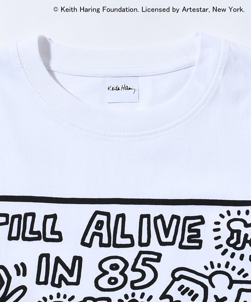 Keith Haring（キース ヘリング） tシャツ キース・へリングTシャツ