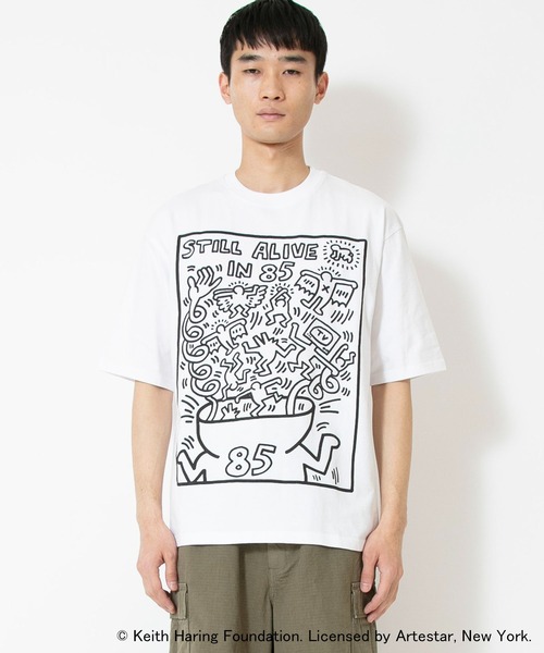 Keith Haring tシャツ キース・へリングTシャツ(004) メンズ