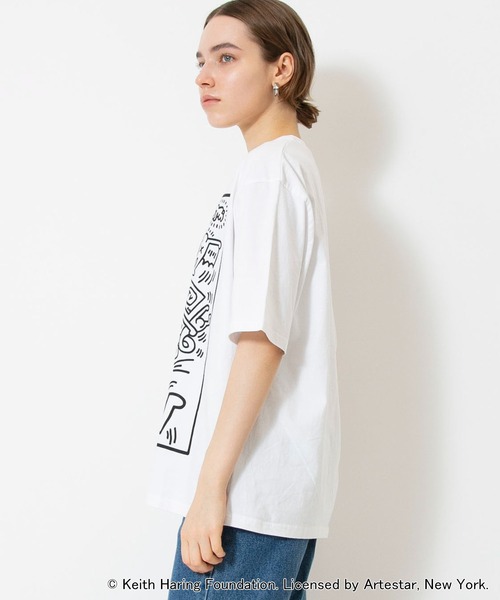 Keith Haring tシャツ キース・へリングTシャツ(004) メンズ