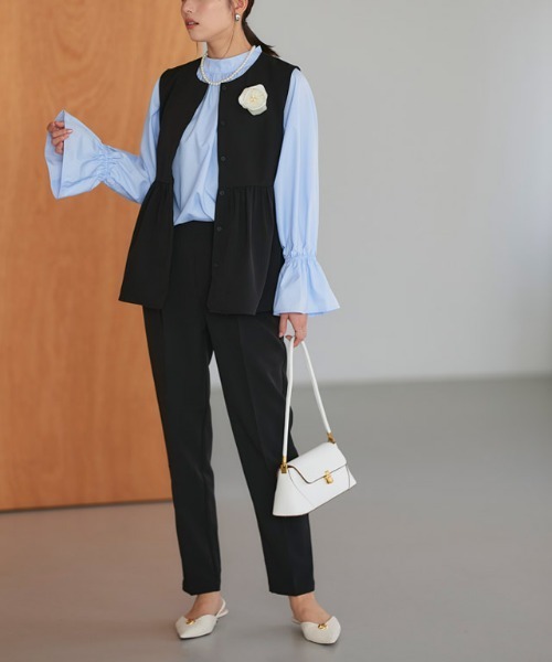 \\SALE//  完売品【新品・タグ付き】ペプラムセットアップ Pierrot（ピエロ） セットアップ ペプラムセットアップ レディース