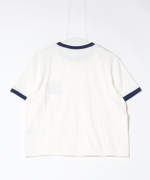 ★関税込★adidas★タオル地 テリー 3 STRIPE Tシャツ★ レディース テリー スリーストライプス 半袖Tシャツ ダーク