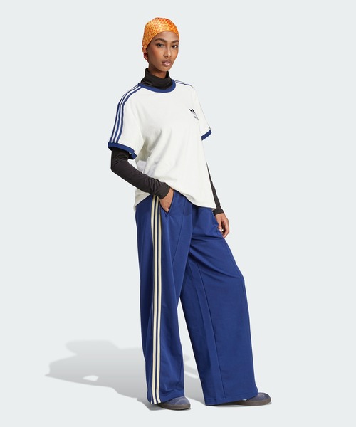 adidas tシャツ テリー スリーストライプス 半袖Tシャツ