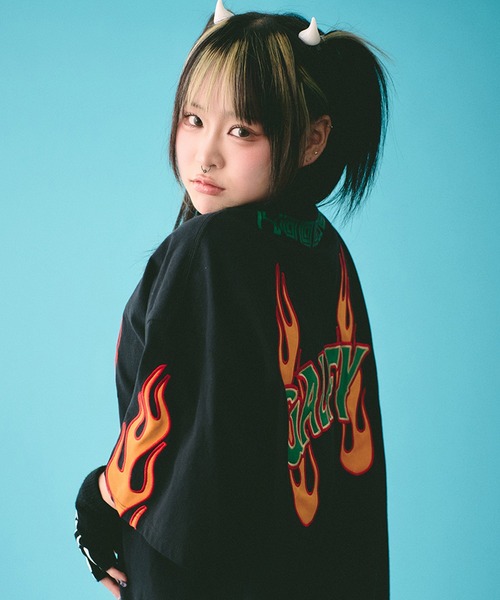 GALFY tシャツ 「GALFY/ガルフィー」鬼強ムエタイファイター Tee