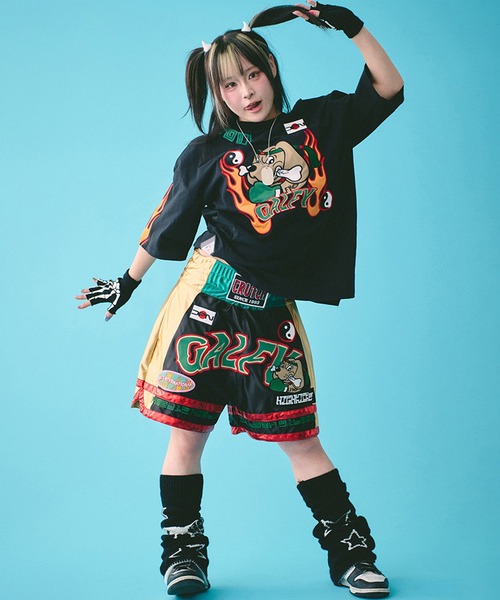 ガルフィーGALFY 鬼強ムエタイファイター Tee 楽天市場】GALFY OFFICIAL 【鬼強ムエタイファイターTee