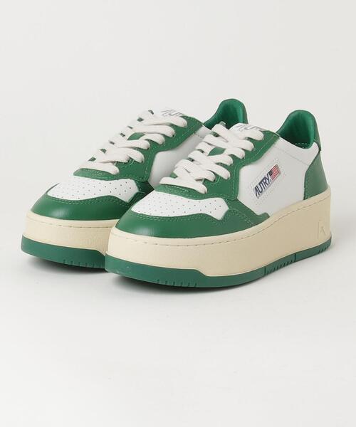 AUTRY（オートリー） スニーカー PLATFORM LOW WOM/4141-SPTLWW