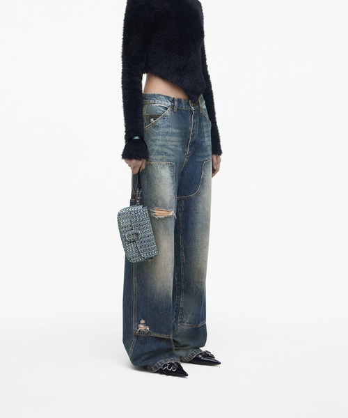 MARC JACOBS ショルダーバッグ バッグ THE MONOGRAM SUN FADED