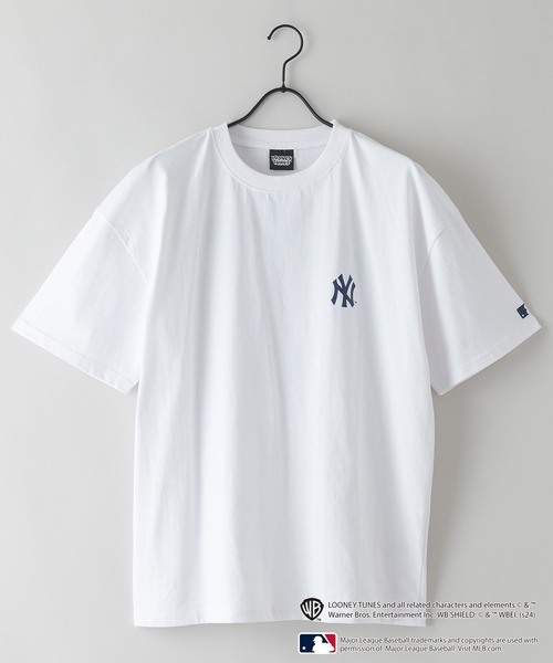 MLB tシャツ 「Looney Tunes×MLB」オリジナルデザインTシャツ ドロップ 