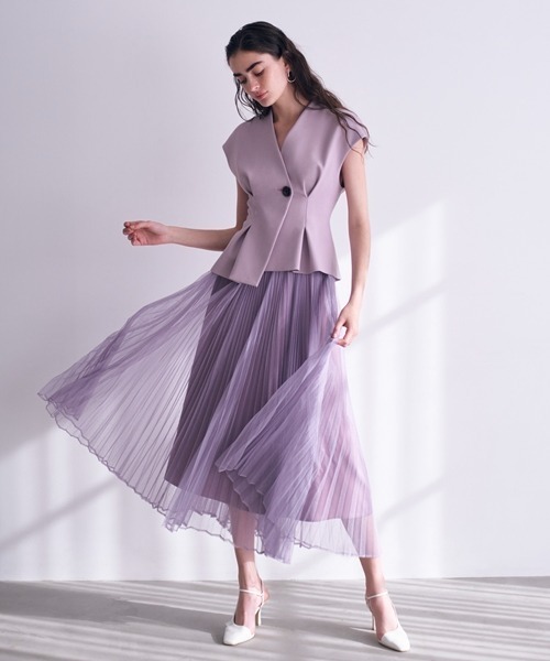 SNIDEL」 セットアップ 1 グレー レディース : 84148892 : ZOZOTOWN  