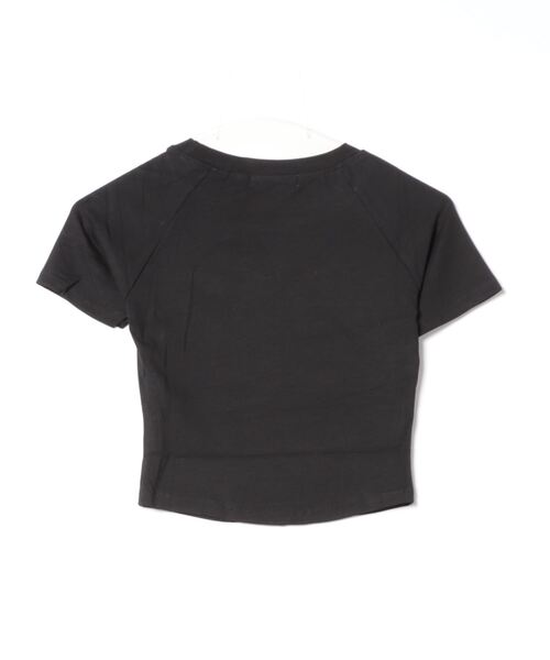 tシャツ ダメージバタフライTシャツ レディース Mayree tシャツ 「Mayree」バタフライ 蝶々 デニムパッチ