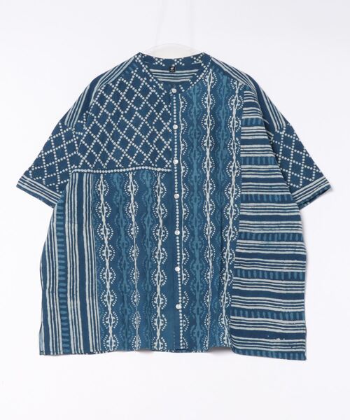 チャイハネ（CAYHANE） シャツ 「チャイハネ」エンヒーロMEN'Sノー