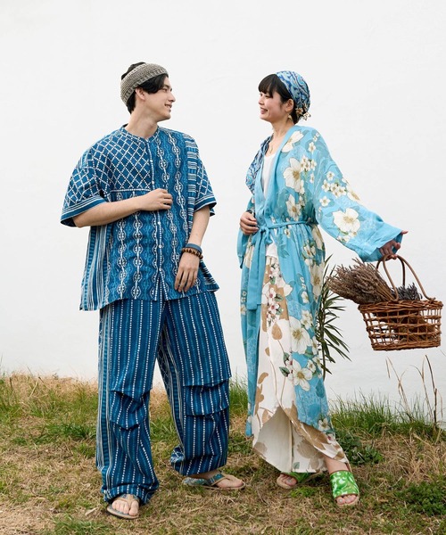 チャイハネ（CAYHANE） シャツ 「チャイハネ」エンヒーロMEN'Sノー