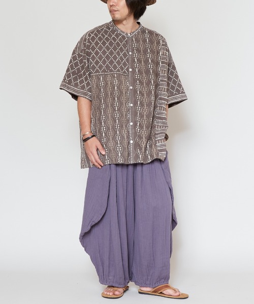 チャイハネ（CAYHANE） シャツ 「チャイハネ」エンヒーロMEN'Sノー