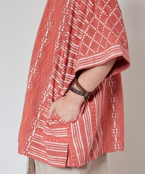 チャイハネ（CAYHANE） シャツ 「チャイハネ」エンヒーロMEN'Sノー