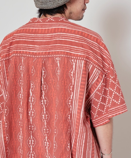 ❤️aomi❤️ チャイハネ（CAYHANE） シャツ 「チャイハネ」エンヒーロMEN'Sノー