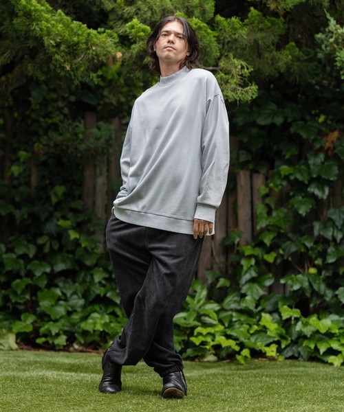 CAMBIO（カンビオ） パンツ mp12531-モールリブバルーンジョグパンツ