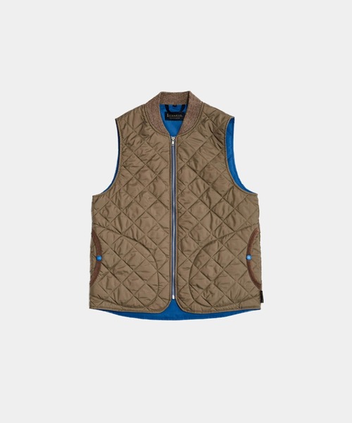 LAVENHAM（ラベンハム） ベスト ジレ メンズ レディース : ZOZOTOWN