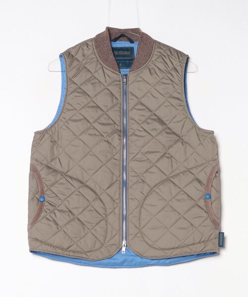 LAVENHAM（ラベンハム） ベスト ジレ メンズ レディース : ZOZOTOWN
