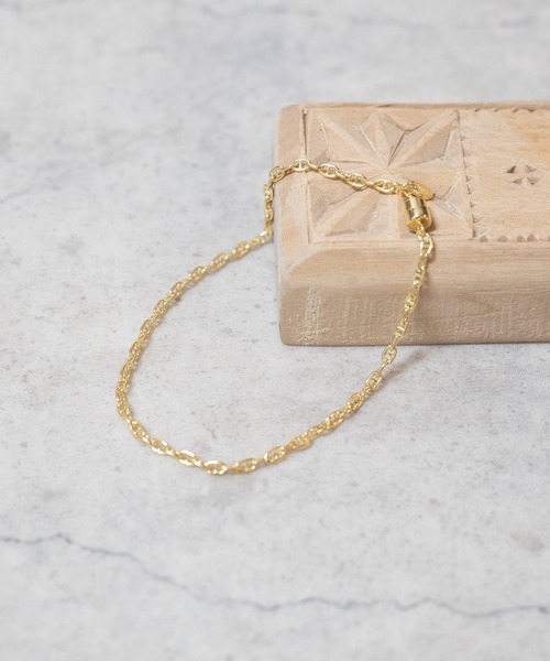SENTI（センティ） ブレスレット 「SENTI」FINE MARINA CHAIN BRACELET