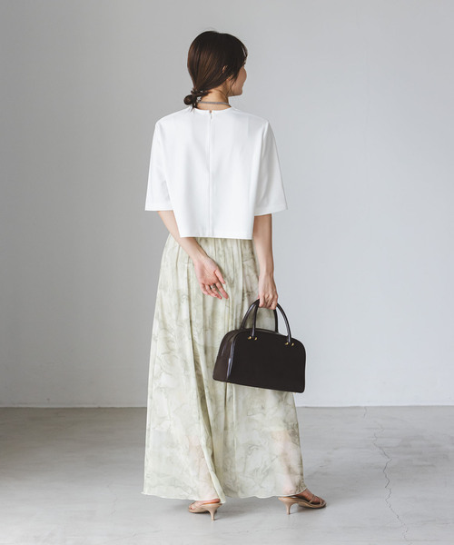 【中古】セルリ CELERI 25SS LONGSLEEVE PULLOVER プルオーバー カットソー 長袖 ホワイト /HK ■OS セルリ CELERI 25SS LONGSLEEVE PULLOVER プルオーバー カットソー