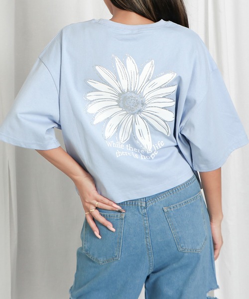 tシャツ オーロララメプリントTシャツ レディース : ZOZOTOWN