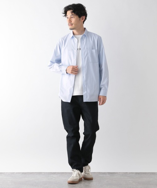 marka レザー GLOBAL WORK シャツ オテラクシャツ/ 128577 メンズ : ZOZOTOWN