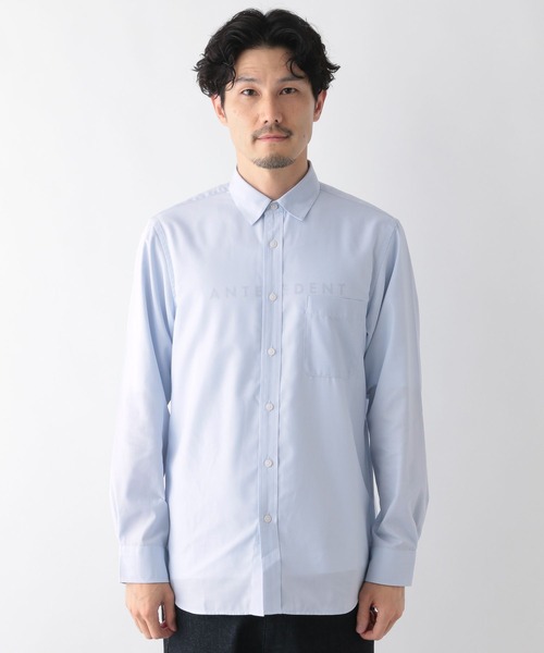 GLOBAL WORK シャツ オテラクシャツ/ 128577 メンズ : ZOZOTOWN