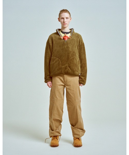 Dickies（ディッキーズ） コート ジャケット Dickies FLEECE HALFZIP