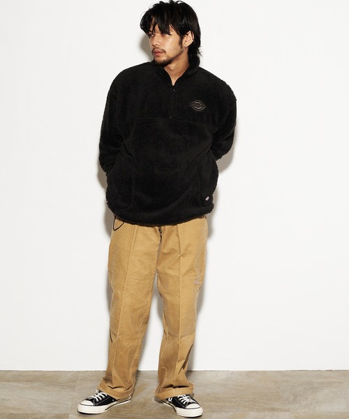Dickies（ディッキーズ） コート ジャケット Dickies FLEECE HALFZIP