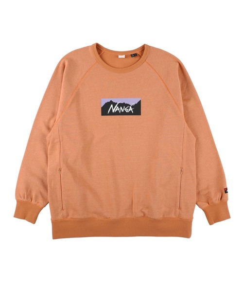 NANGA（ナンガ） トレーナー スウェット ECO HYBRID BOX LOGO