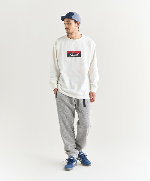 NANGA（ナンガ） トレーナー スウェット ECO HYBRID BOX LOGO