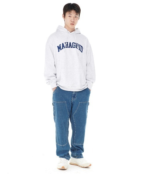 MAHAGRID（マハグリッド） パーカー 「mahagrid/マハグリッド」VARSITY