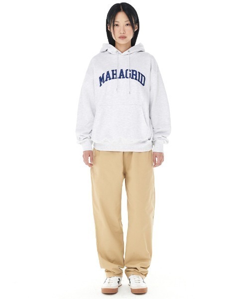 MAHAGRID パーカー 「mahagrid/マハグリッド」VARSITY LOGO