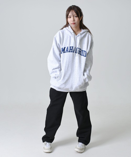 MAHAGRID（マハグリッド） パーカー 「mahagrid/マハグリッド」VARSITY