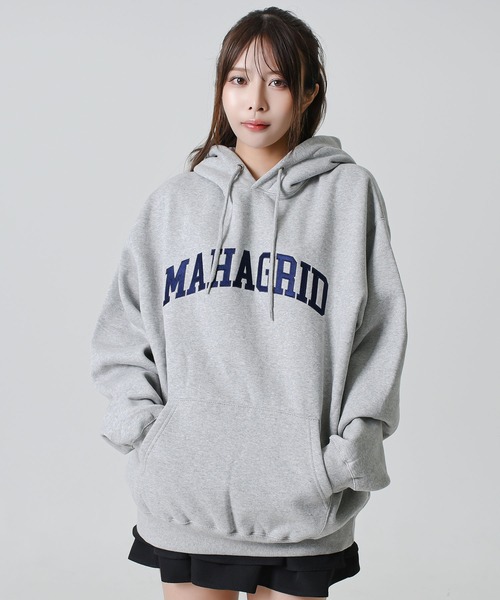 MAHAGRID（マハグリッド） パーカー 「mahagrid/マハグリッド」VARSITY