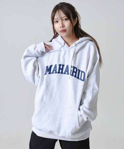MAHAGRID（マハグリッド） パーカー 「mahagrid/マハグリッド」VARSITY 