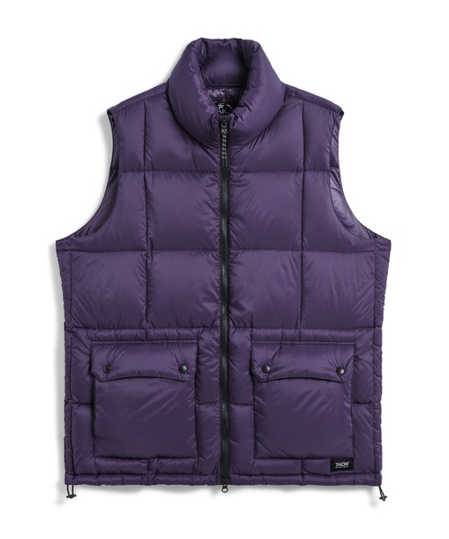 TAION ダウンベスト ベスト 「TAION(タイオン)」「ユニセックス