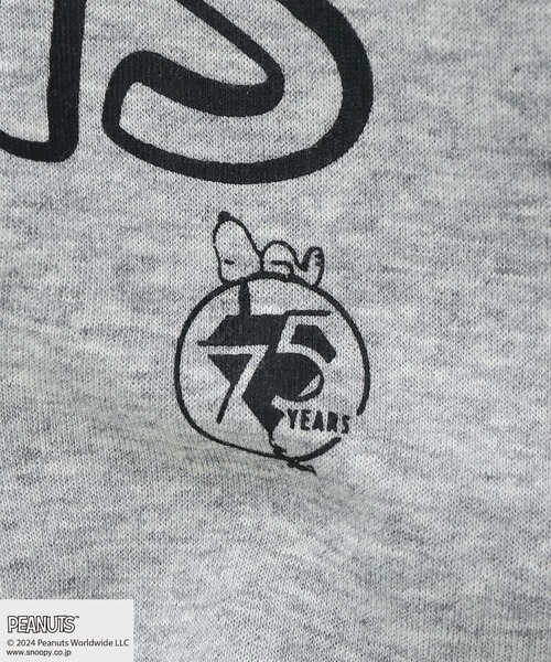 Psycho Bunny パーカー PEANUTS × Bunnyコラボ 75thデザイン