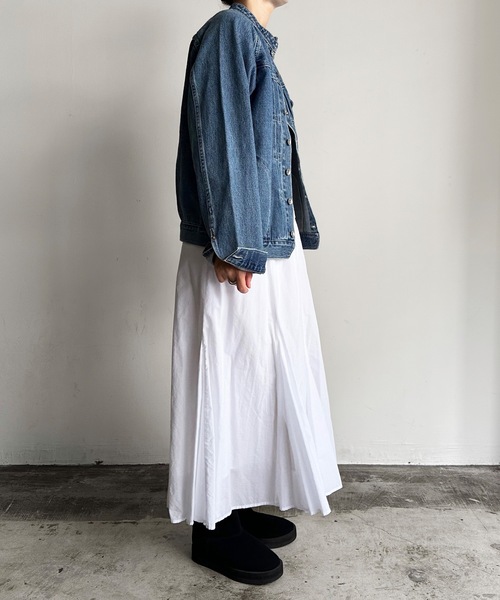 vent blanc（ヴァンブラン） デニムジャケット gジャン vent blanc