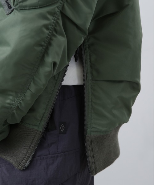 MANASTASH ma1 ma-1 MANASTASH/マナスタッシュ/EXTRA MILE MA-1