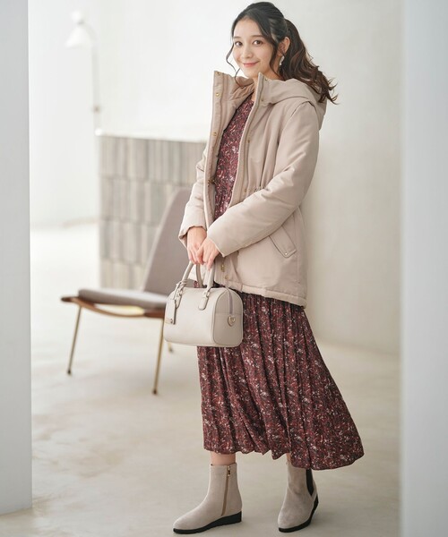 any SiS ワンピース 「BAILA12月号掲載・貴島明日香さんコラボ