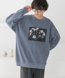 トレーナー スウェット フラワープリント/ピグメントオーバーサイズスウェット メンズ｜ZOZOTOWN Yahoo!店
