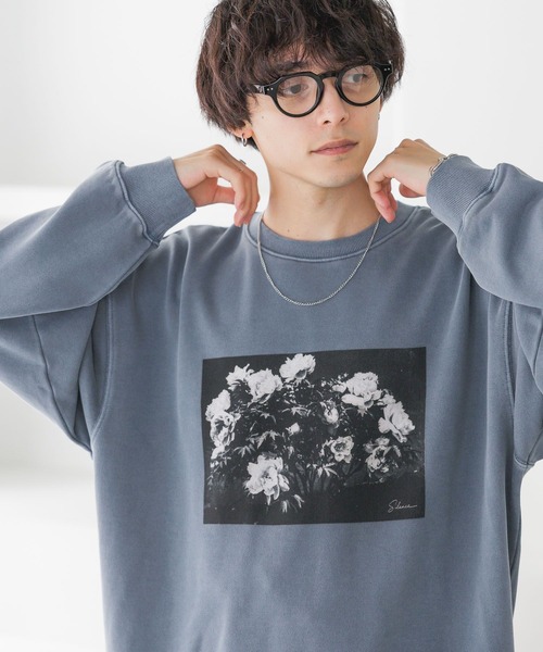 ETRO フラワープリント スウェット RAGEBLUE トレーナー スウェット フラワープリント/ピグメント