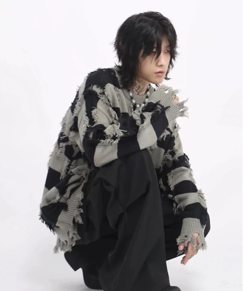 ZOZO（ARULE／レディースニット、セーター）（性別：メンズ