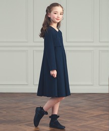 DRESCCO（ドレスコ） ワンピース アシンメトリーレイヤード風ネイビー