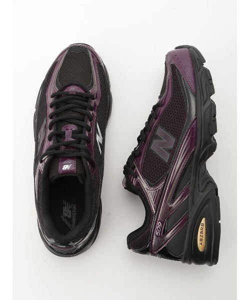 ★送料・関税込★New Balance★ニューバランス U509B1★22-29cm New Balance ニューバランス スニーカー U509 BLACK PURPLE