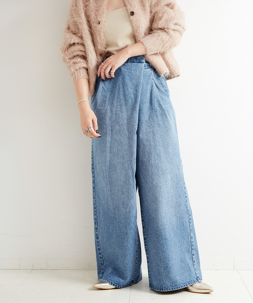 B.C STOCK ジーンズ デニム デニムパンツ DU JOUR/デュ ジュール