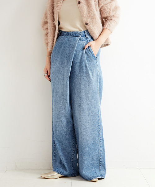B.C STOCK ジーンズ デニム デニムパンツ DU JOUR/デュ ジュール