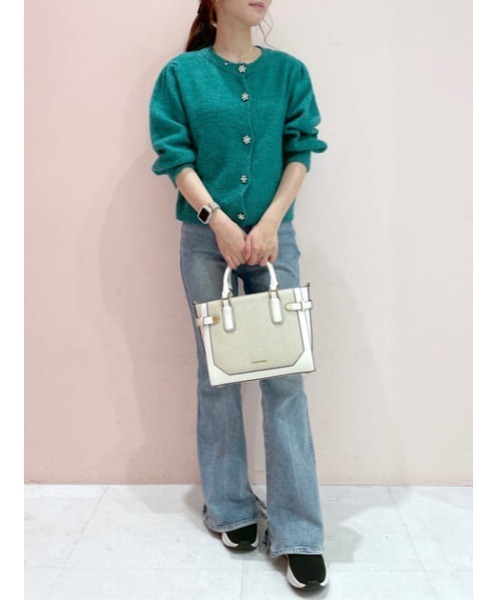 Samantha Vega（サマンサベガ） ハンドバッグ キャンバスベルト金具