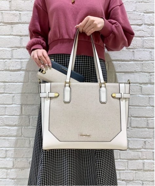 【SAMANTHAVEGA】ベルト金具A4トートバッグ ベルト金具A4トートバッグ（トートバッグ）｜SAMANTHAVEGA